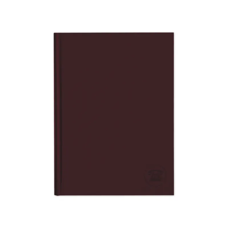 Adbook - Τηλεφωνικό Ευρετήριο Simple, 12x22 cm 100 Σελίδες, Bordeaux E-1004