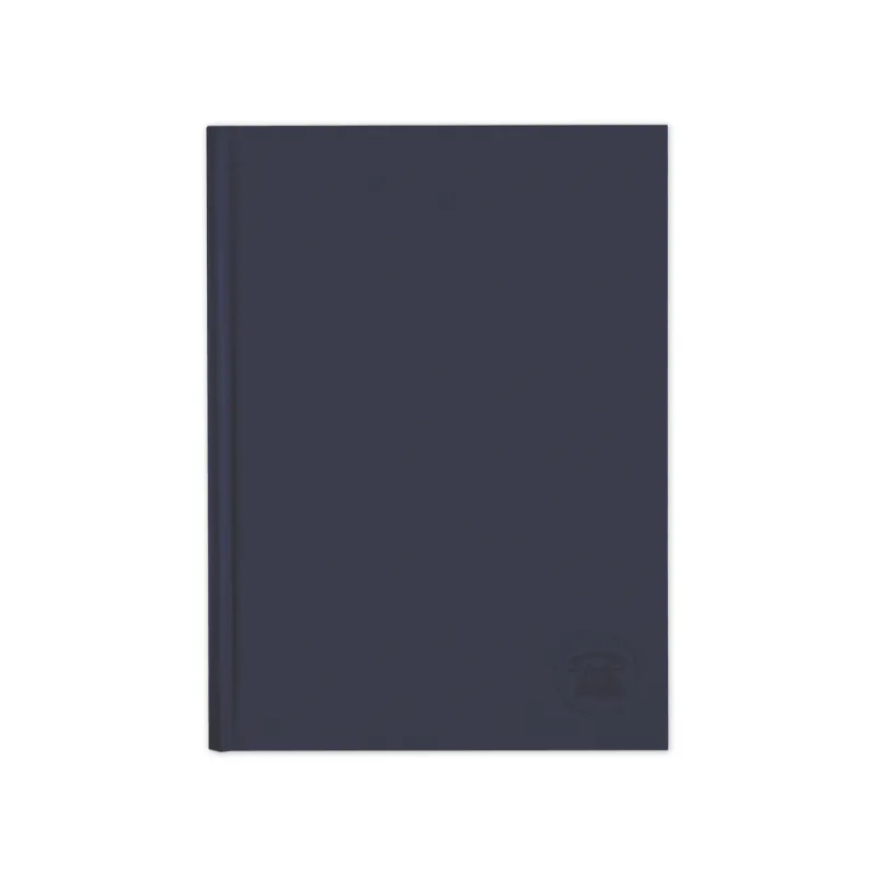Adbook - Τηλεφωνικό Ευρετήριο Simple, 12x22 cm 100 Σελίδες, Blue E-1004