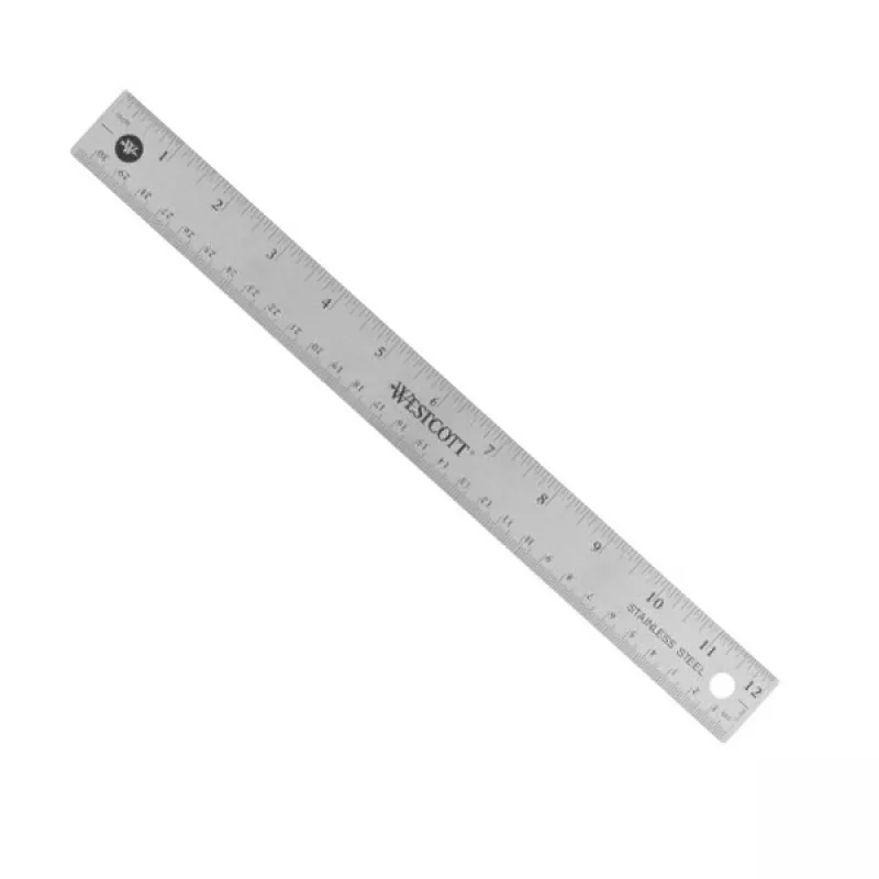 Westcott - Χάρακας Αλουμινίου 30cm E-10415