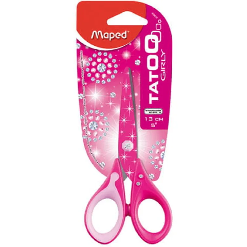 Maped - Ψαλίδι Tatoo Girl Innovation 13cm 47001