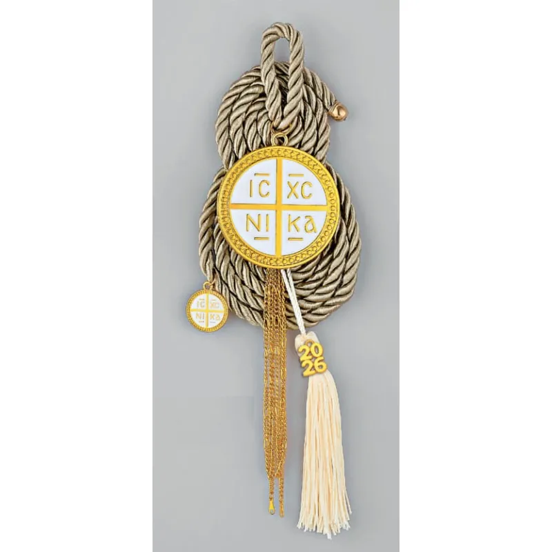 Adorex - Κρεμαστό Γούρι Με Μεταλλικό Κωνσταντινάτο EG-24090