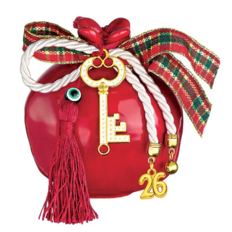 Adorex - Γούρι Κεραμικό Με Μεταλλικό Κλειδί EG-24390