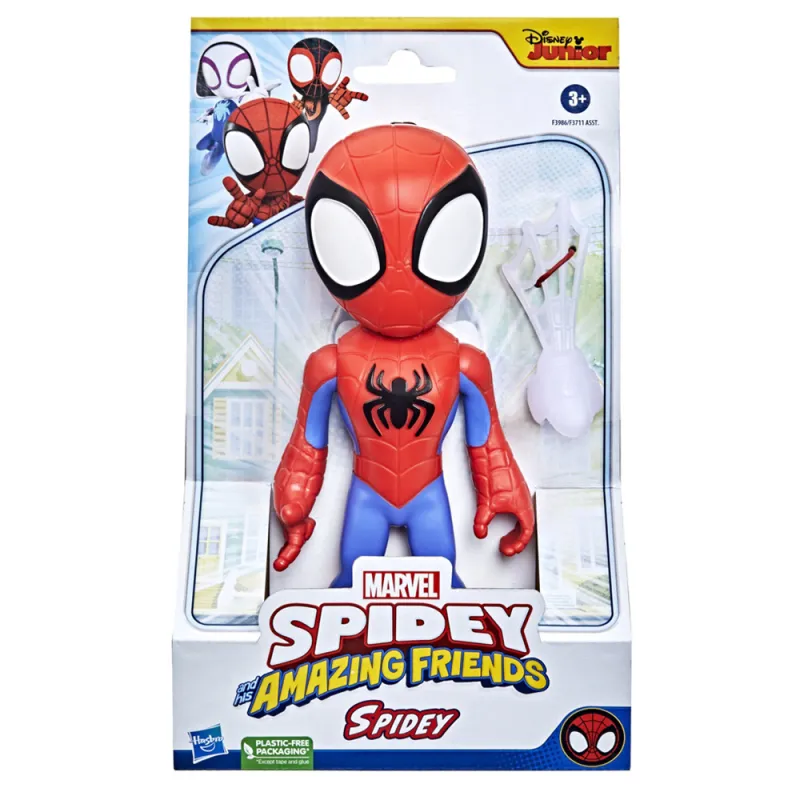 Hasbro - Marvel Spidey And His Amazing Friends, Spidey F3986 (F3711)