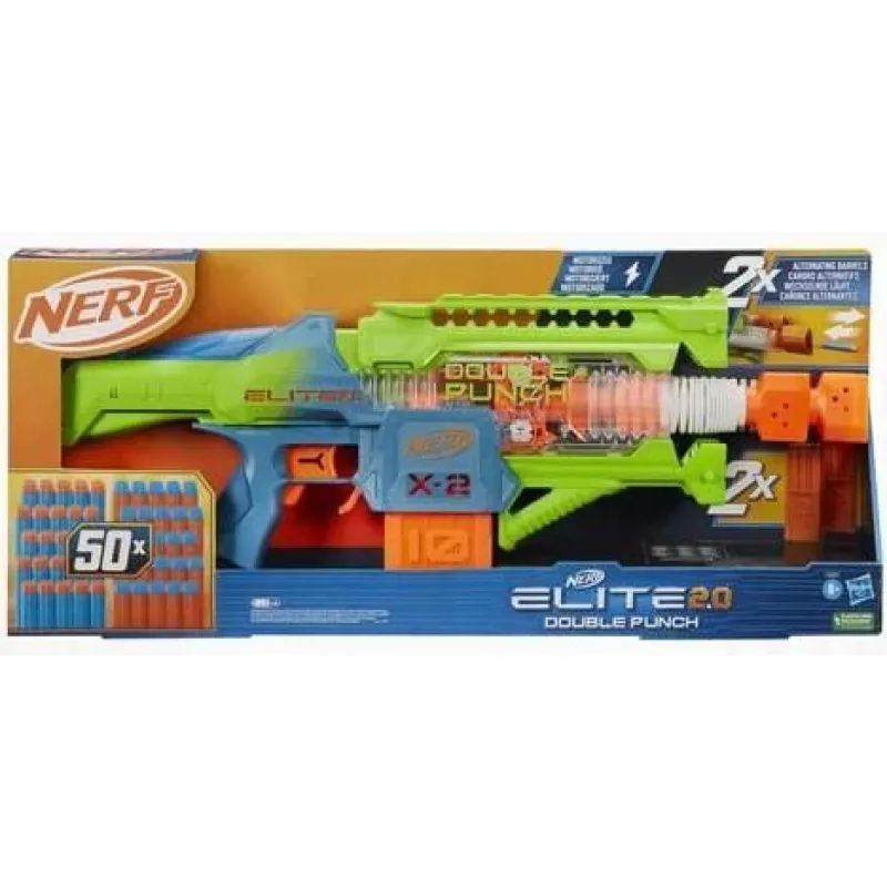 Hasbro Nerf - Elite 2.0 Double Punch F6363