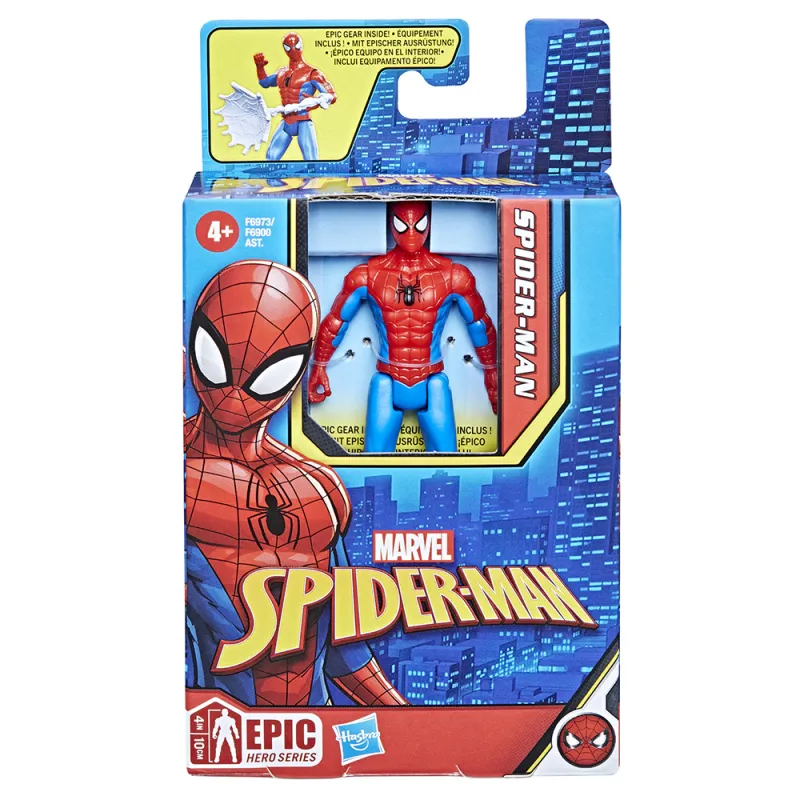 Hasbro -  Spiderman Classic Red Blue 10 Εκ. F6973 (F6900)