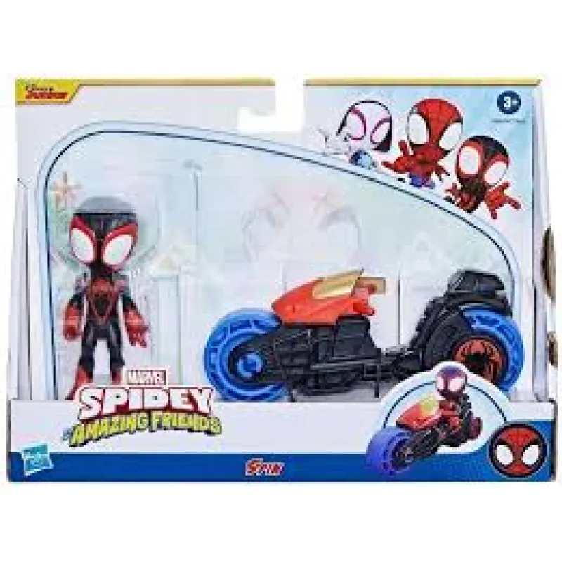 Hasbro - Marvel Spidey & His Amazing Friends Miles "Spin" Morales F7460 (F6777)