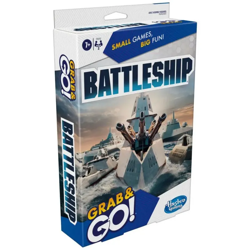 Hasbro - Επιτραπέζιο - Grab And Go, Battleship F8252