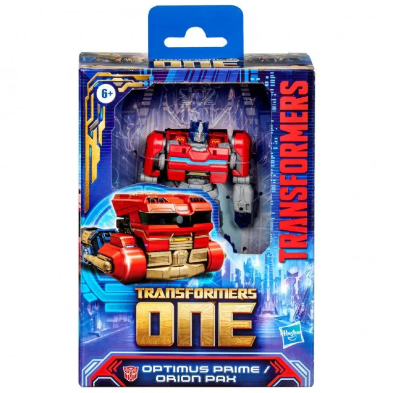 Hasbro Transformers - Transformers One, Prime Changer, Optimus Prime F8691 (F8611)