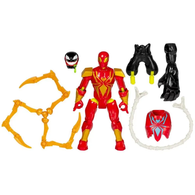 Hasbro - Spider-Man Mixmashers - Iron Spider Deluxe Figure F9217(F9206)
