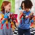 Hasbro - Spider-Man Mixmashers - Iron Spider Deluxe Figure F9217(F9206)