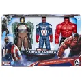 Hasbro - Marvel Avengers, Captain America Brave New World Titan Hero Series 3 30εκ F9295 Hasbro - Marvel Avengers, Captain America Brave New World Titan Hero Series 3 30εκ F9295