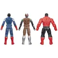 Hasbro - Marvel Avengers, Captain America Brave New World Titan Hero Series 3 30εκ F9295 Hasbro - Marvel Avengers, Captain America Brave New World Titan Hero Series 3 30εκ F9295