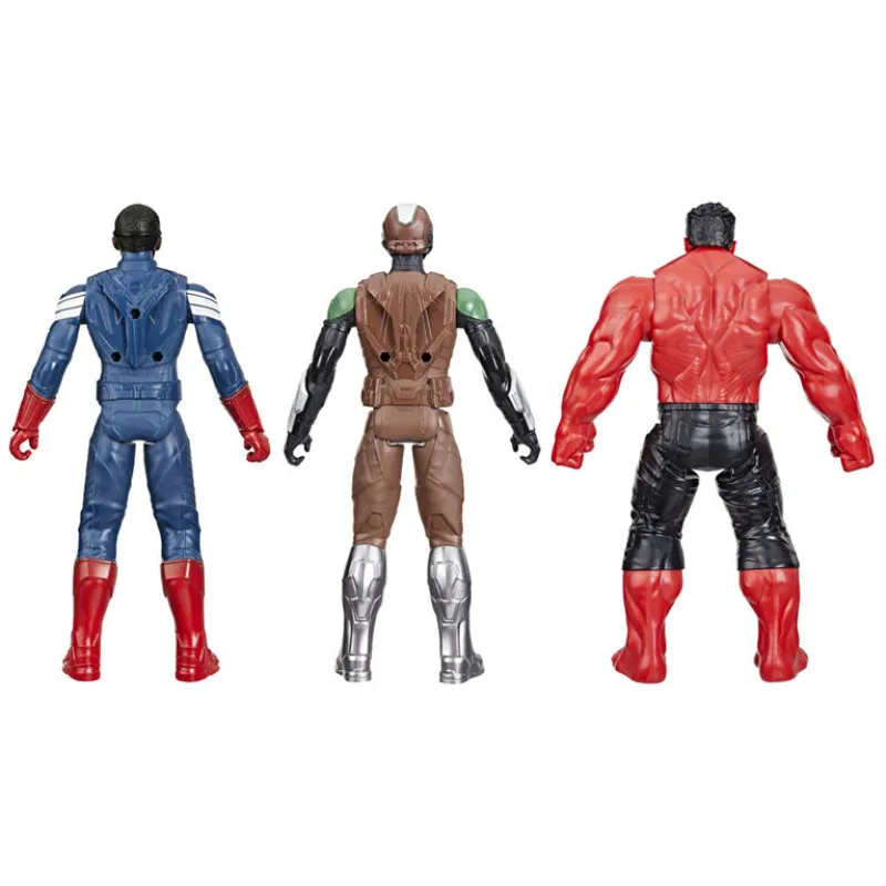 Hasbro - Marvel Avengers, Captain America Brave New World Titan Hero Series 3 30εκ F9295
