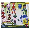 Hasbro - Marvel Spidey & His Amazing Friends, Dino Heroes & Lizard Set F9483 Hasbro - Marvel Spidey & His Amazing Friends, Dino Heroes & Lizard Set F9483