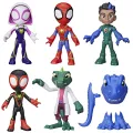 Hasbro - Marvel Spidey & His Amazing Friends, Dino Heroes & Lizard Set F9483 Hasbro - Marvel Spidey & His Amazing Friends, Dino Heroes & Lizard Set F9483