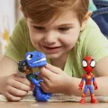 Hasbro - Marvel Spidey & His Amazing Friends, Dino Heroes & Lizard Set F9483 Hasbro - Marvel Spidey & His Amazing Friends, Dino Heroes & Lizard Set F9483