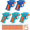 Hasbro Nerf - N Series Flex Party Pack, Εκτοξευτές F9839