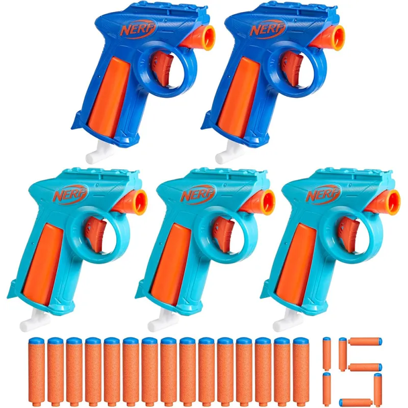 Hasbro Nerf - N Series Flex Party Pack, Εκτοξευτές F9839
