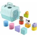Fisher Price -  Pet Pals Βαλιτσάκι Μεταφοράς με ζωάκια & σχήματα HTW93