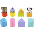 Fisher Price -  Pet Pals Βαλιτσάκι Μεταφοράς με ζωάκια & σχήματα HTW93