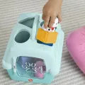 Fisher Price -  Pet Pals Βαλιτσάκι Μεταφοράς με ζωάκια & σχήματα HTW93