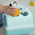 Fisher Price -  Pet Pals Βαλιτσάκι Μεταφοράς με ζωάκια & σχήματα HTW93