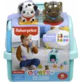 Fisher Price -  Pet Pals Βαλιτσάκι Μεταφοράς με ζωάκια & σχήματα HTW93