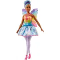 Mattel Barbie - Dreamtopia Νεράιδα, Μπλε FJC87 (FJC84)