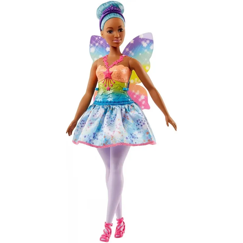 Mattel Barbie - Dreamtopia Νεράιδα, Μπλε FJC87 (FJC84)