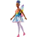 Mattel Barbie - Dreamtopia Νεράιδα, Μπλε FJC87 (FJC84)