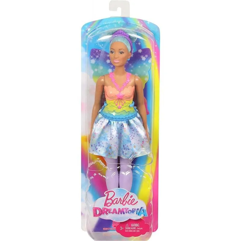 Mattel Barbie - Dreamtopia Νεράιδα, Μπλε FJC87 (FJC84)