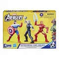 Hasbro - Marvel Avengers Epic Hero Series 3 Φιγούρες Δράσης 10εκ. Captain America, Thor & Iron Man G0438 Hasbro - Marvel Avengers Epic Hero Series 3 Φιγούρες Δράσης 10εκ. Captain America, Thor & Iron Man G0438