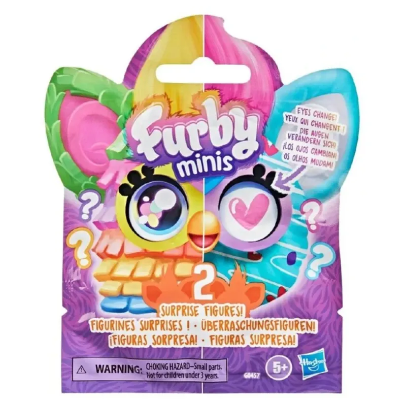 Hasbro - Furby Minis, Φιγούρα Έκπληξη G0457