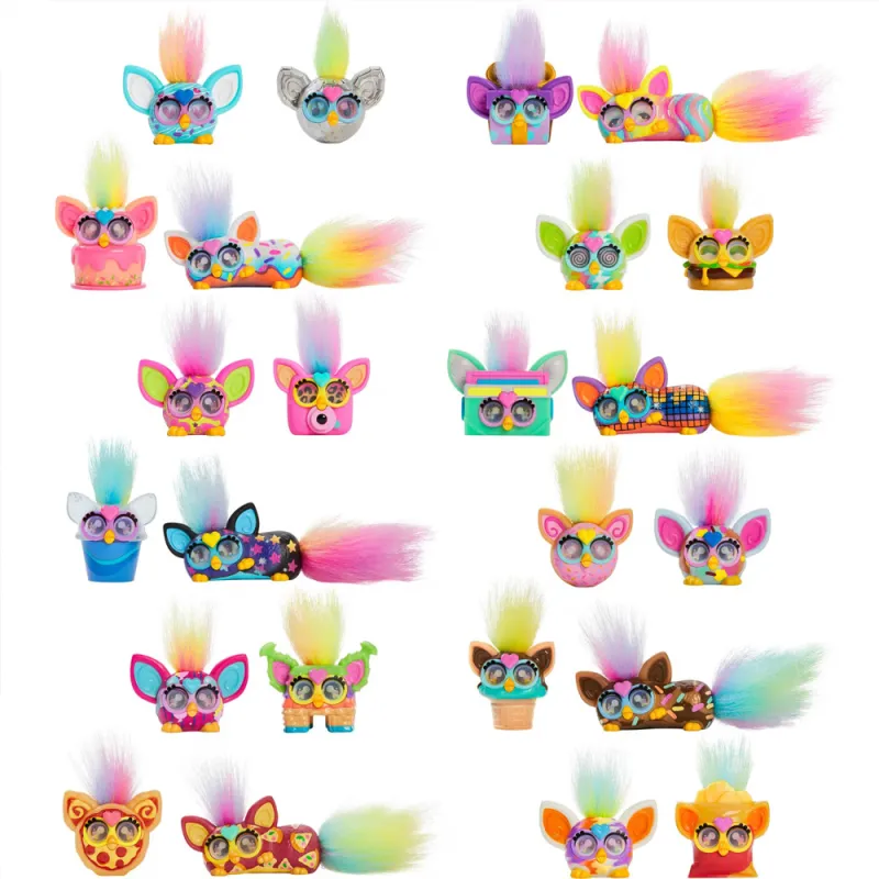 Hasbro - Furby Minis, Φιγούρα Έκπληξη G0457