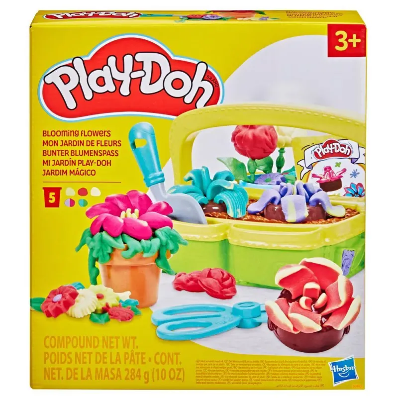 Hasbro Play Doh - Playdoh Blooming Flowers (G0492)