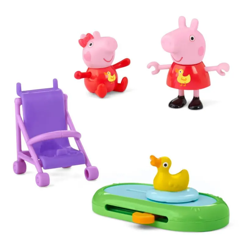 Hasbro - Peppa Pig, Peppa & Evie's Park Fun G0528 (F2189)