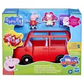 Hasbro - Peppa Pig, Peppa΄s Big Family Car G0541
