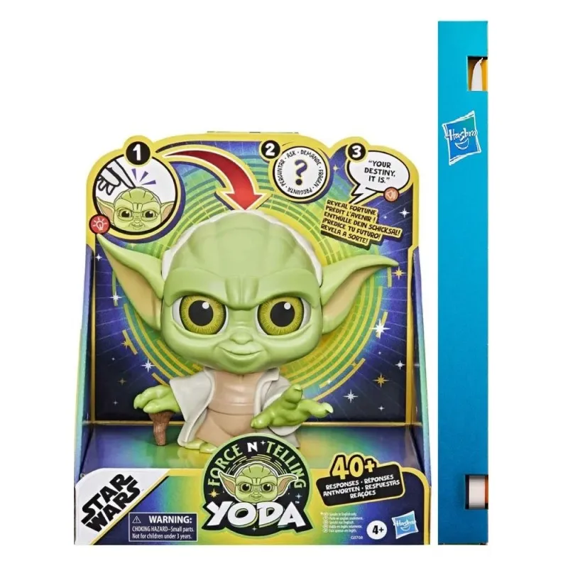 Παιχνιδολαμπάδα Hasbro Star Wars - Force N' Telling Yoda G0708
