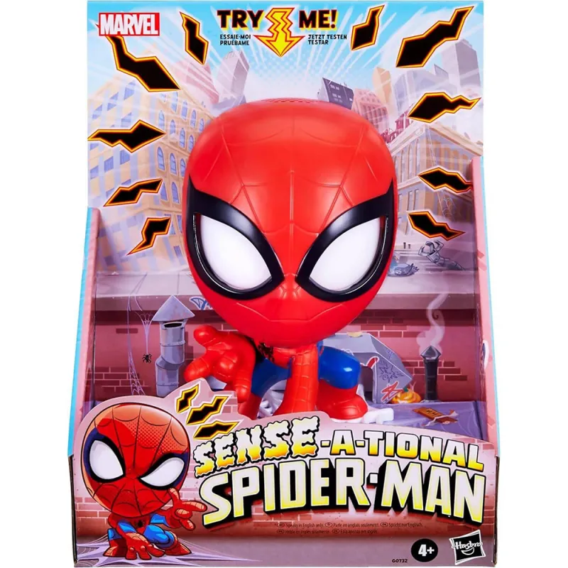 Hasbro - Marvel, Sense-A-Tional, Spider-Man G0732