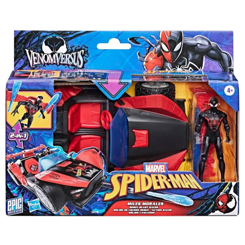 Hasbro - Marvel Spider-Man, VenomVersus Miles Morales G0736