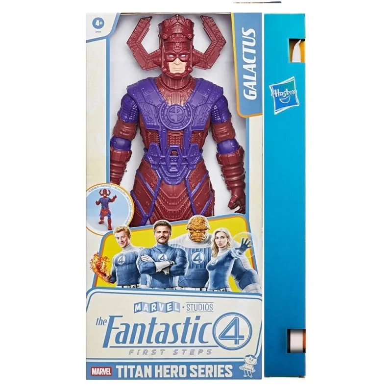 Παιχνιδολαμπάδα Hasbro - Marvel Avengers, Titan Hero Series, Fantastic Four THS Galactus G0989