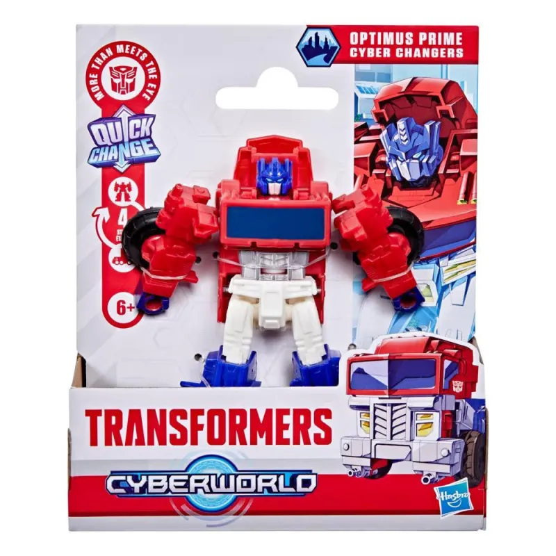 Hasbro - Transformers Cyberworld, Optimus Prime G1040 (G0746)