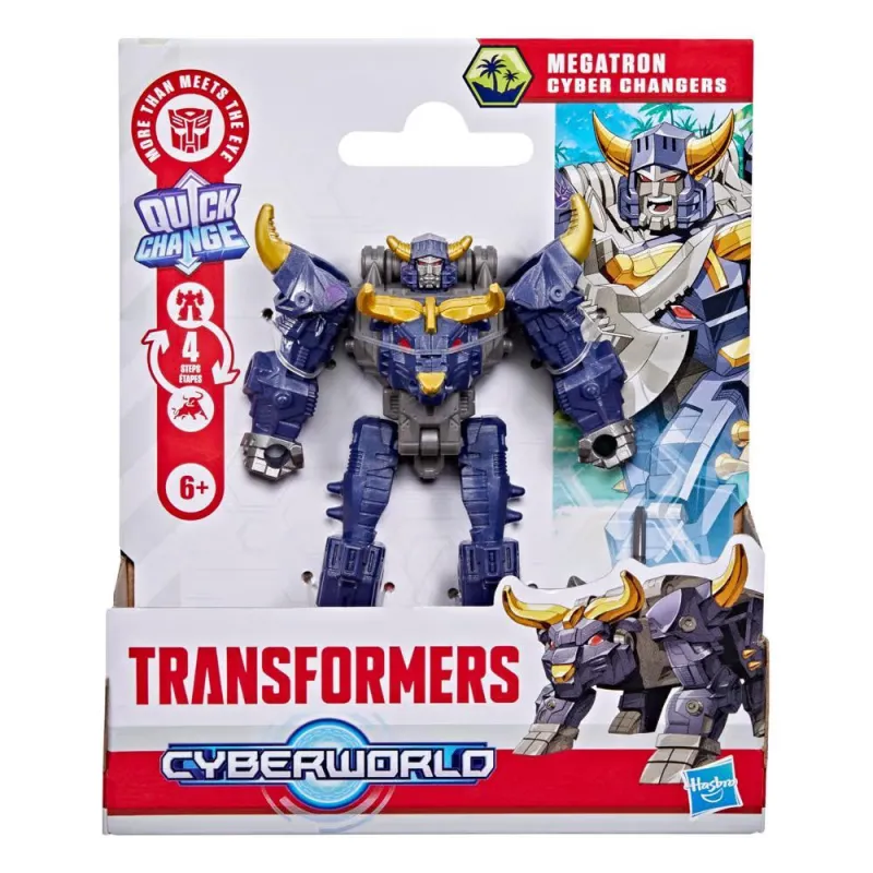 Hasbro - Transformers Cyberworld, Megatron G1043 (G0746)