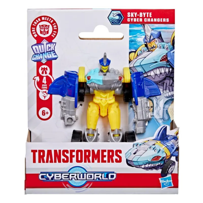 Hasbro - Transformers Cyberworld, Sky-Byte G1050 (G0746)
