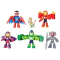 Hasbro - Marvel Iron Man And His Awesome Friends, Armored-Up Avengers Pack G1255 Hasbro - Marvel Iron Man And His Awesome Friends, Armored-Up Avengers Pack G1255