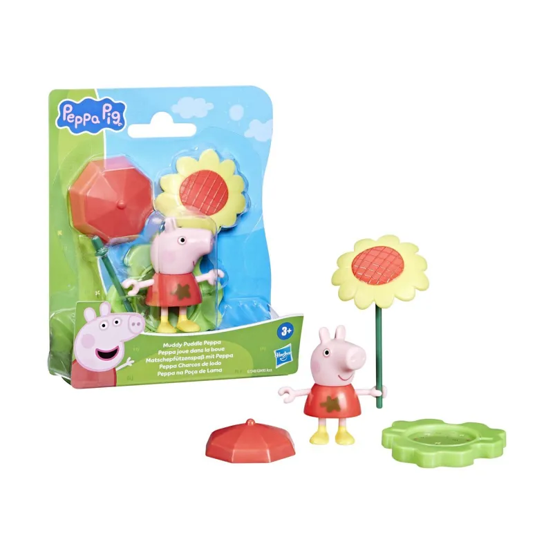 Hasbro - Peppa Pig,  Muddly Puddle Peppa G1348 (G0495)
