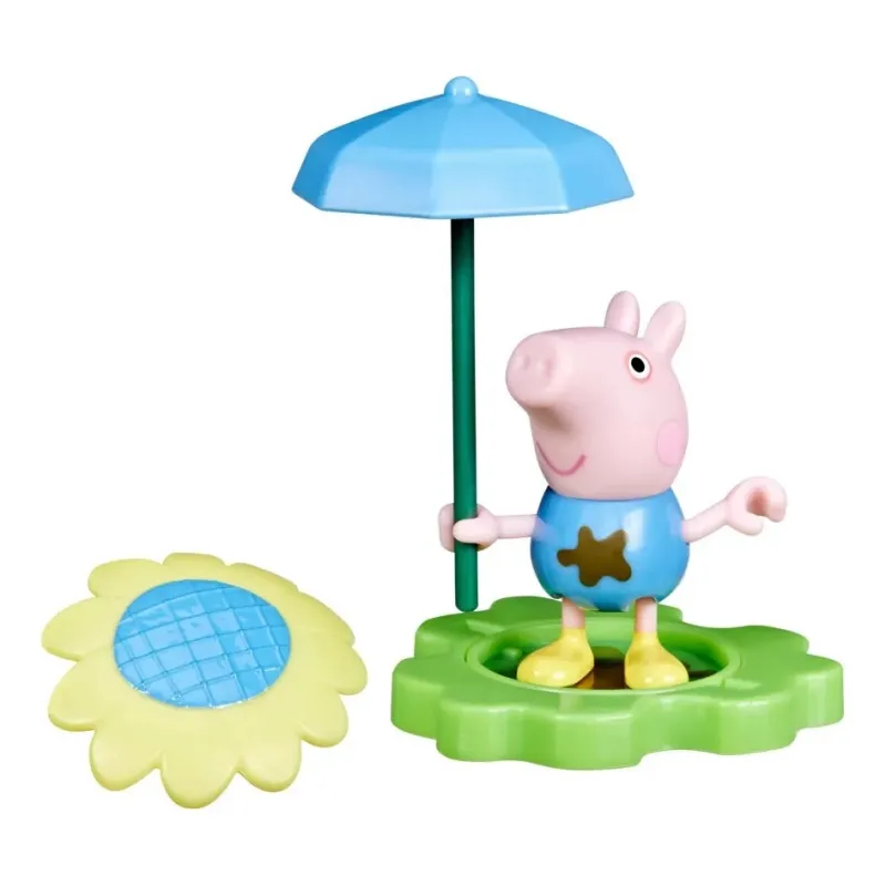 Hasbro - Peppa Pig,  Muddly Puddle George G1349 (G0495)