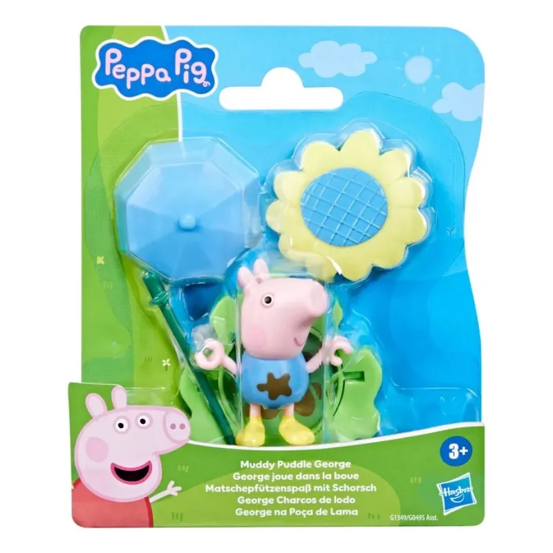 Hasbro - Peppa Pig,  Muddly Puddle George G1349 (G0495)