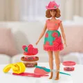 Hasbro Play Doh - Barbie, Florals And Fringe G1360 (G1354)
