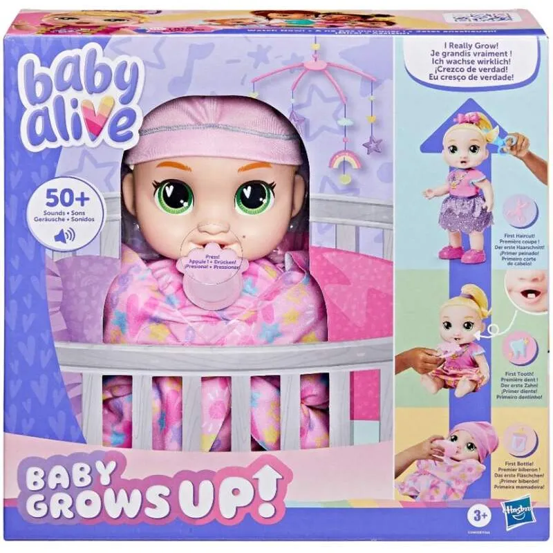 Hasbro Baby Alive - Baby Grows Up G1444